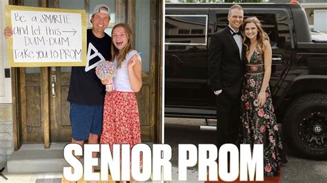 DAD TAKES DAUGHTER TO SENIOR PROM AFTER HER PROM WAS CANCELLED