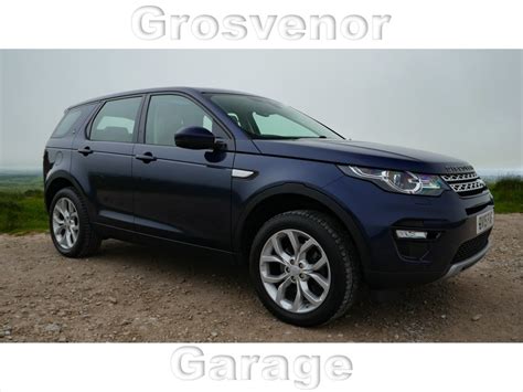 Land Rover Discovery Sport 22 Sd4 Hse 5dr Automatic For Sale In