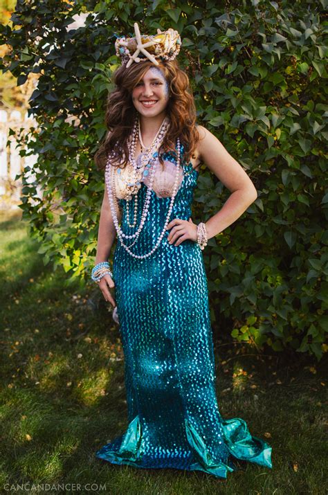 √ How To Make A Homemade Mermaid Halloween Costume Ann S Blog