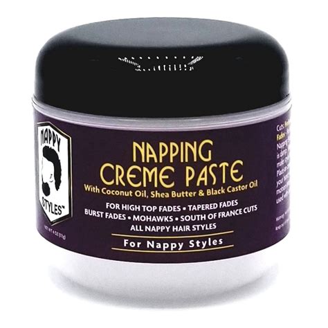 Nappy Styles Napping Creme Paste 4 Oz
