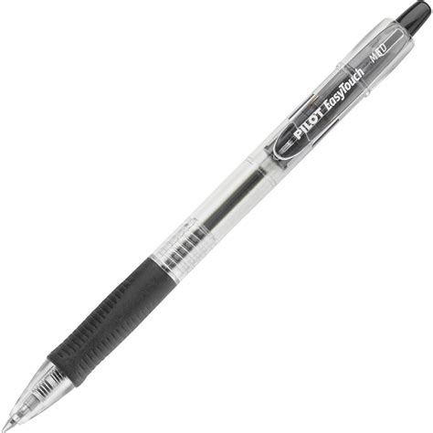 Pilot Easytouch Retractable Ballpoint Pens Medium Pen Point 1 Mm