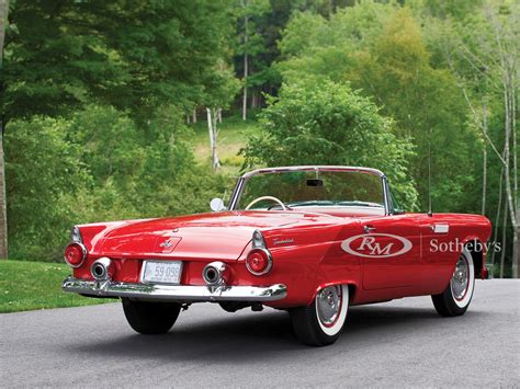 1955 Ford Thunderbird Convertible Hershey 2013 Rm Auctions