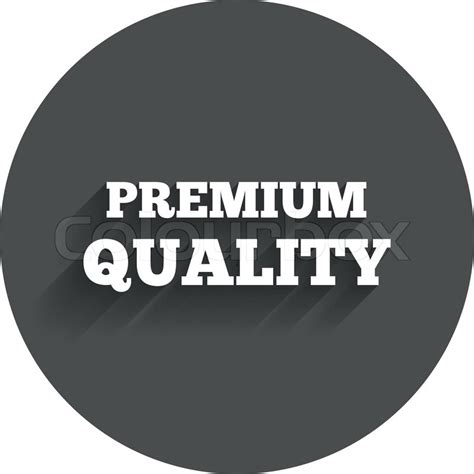 Premium Quality Sign Icon Special Stock Vector Colourbox