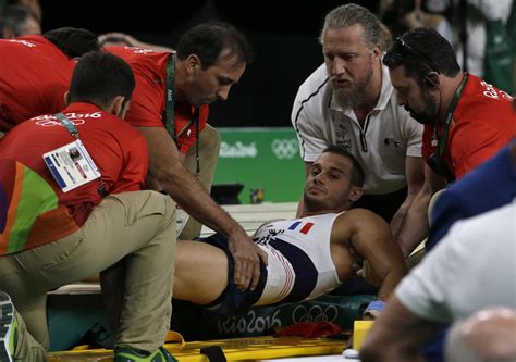 French Gymnast Suffered A Horrific Leg Injury That Could Be Heard