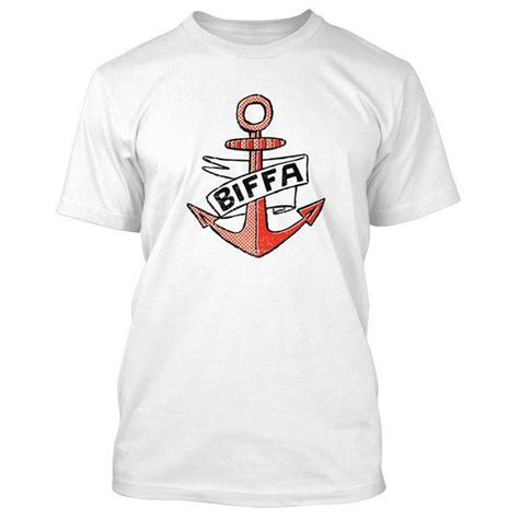 Biffa Bacon Anchor Shirt Emprintstop
