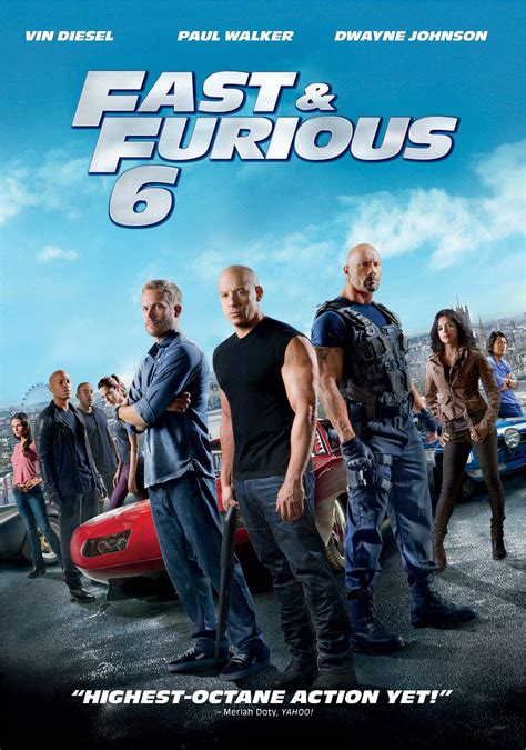 What Is Fast And Furious 6 Streaming On - Fast & furious 6 (2013) | Fast and furious, Furious 6, Blu ray