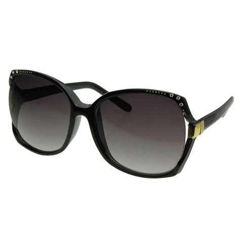 jackie o vintage oversize womens square sunglasses zerouv