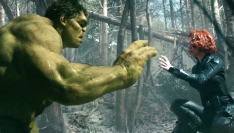 Avengers Endgame Writers Explain Why Hulkblack Widow Romance Was