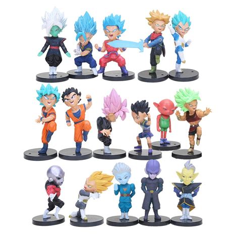 Jiren finally confronts goku, and so begins a spectacle that will affect. Aliexpress.com : Buy 16pcs Dragon Ball Super Dolls Son ...