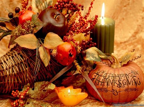Thanksgiving Decorations Wallpapers Wallpaper Cave