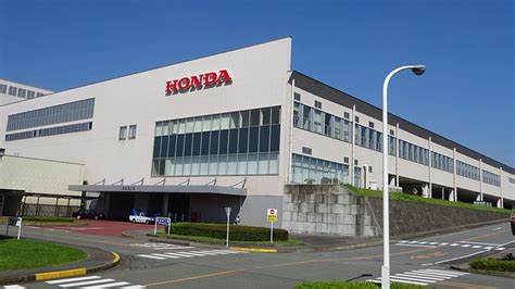 Hondas Earthquake Damaged Kumamoto Factory Resumes Production