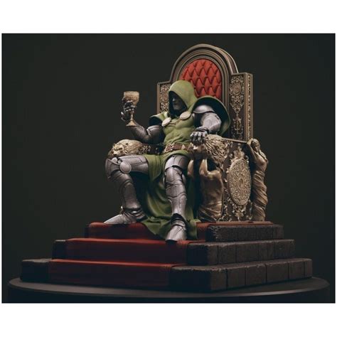 Doctor Doom Throne Stl 3d Print Files