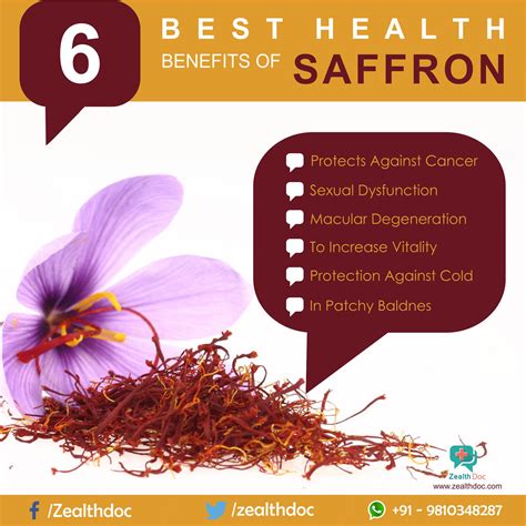 Benefits Of Saffron Kesar Health Benefits