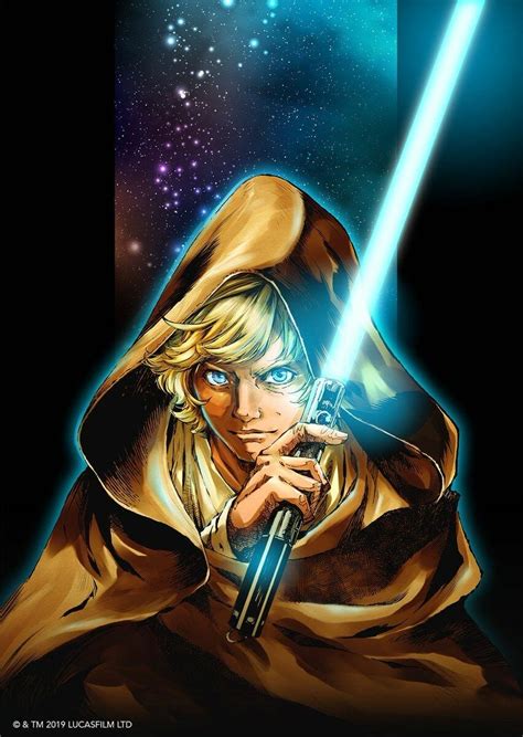 Viz Media Licenses Star Wars Legends Of Luke Skywalker Manga Anime Herald