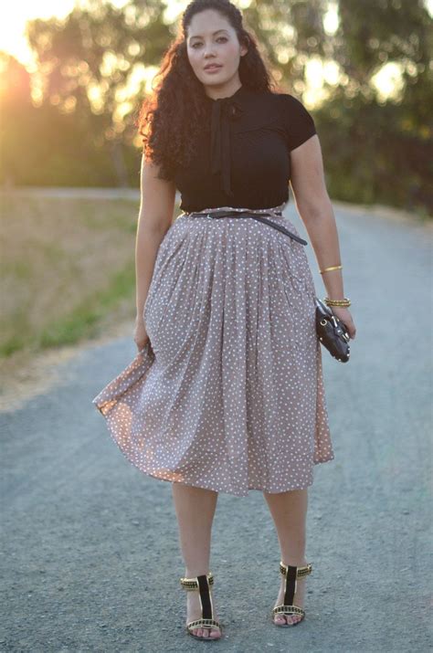 The It List Midi Skirts Curvy Outfits Skirt Design Curvy Fashion