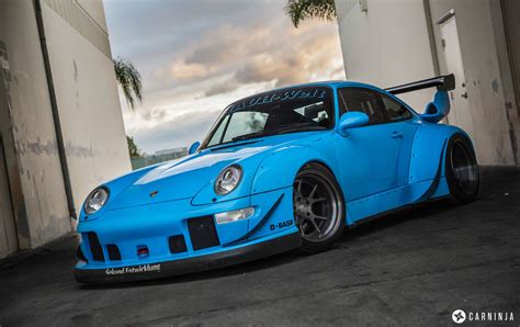 Discover the best price on gearbest.com now! Insane Riviera Blue Porsche RWB 911!! - Rare Cars for Sale ...