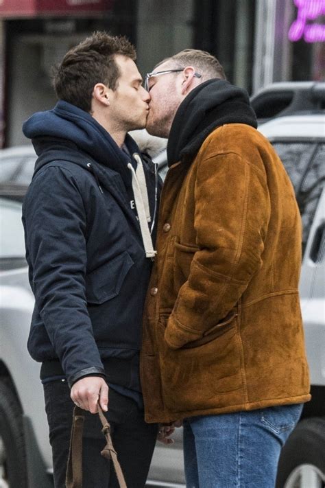 Sam Smith And Brandon Flynn Share A Kiss During Sweet Outing In Nyc