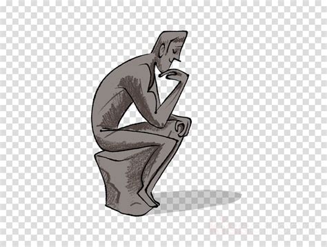 The Thinker Icon at Vectorified.com | Collection of The Thinker Icon free for personal use
