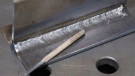 How To Stick Weld With Electrodes Youtube