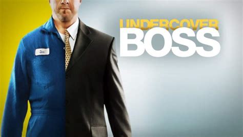 Is 'Undercover Boss' on TV Tonight? When Is it Coming Back? | Heavy.com