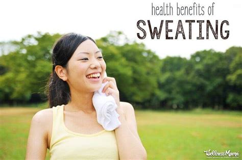 Convincing Health Benefits Of Sweating