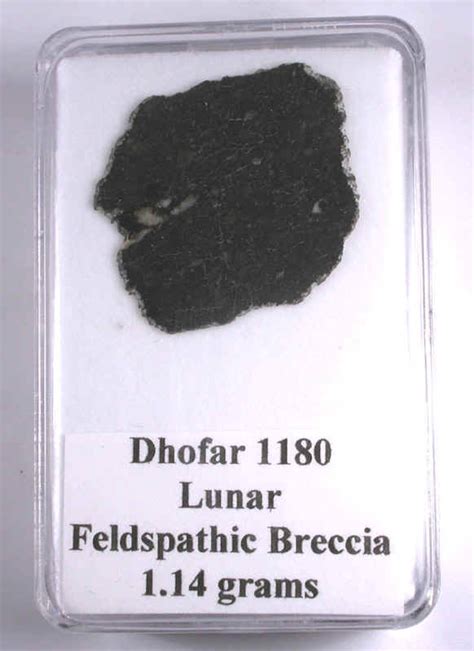 Dhofar 1180 Lunar Meteorite