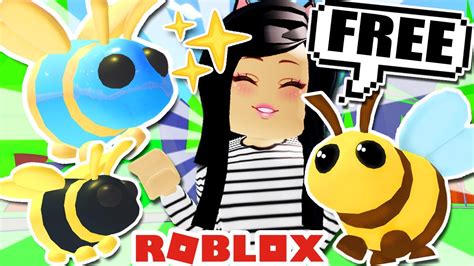 This pet is a legendary which comes equipped with the ability to be ridden and flown. How To Get FREE 🐝BEE PET🐝 in ADOPT ME! Roblox UPDATE ...