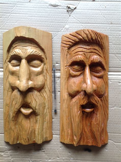 Wood Carving Faces Dremel Wood Carving Face Carving Wood Carving