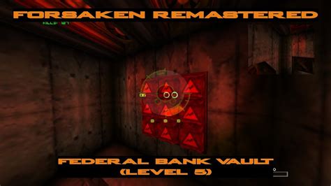 Forsaken Remastered Federal Bank Vault Level 5 Youtube