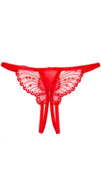 sheer butterfly crotchless thong open crotch butterfly thong crotchless butterfly thong sheer