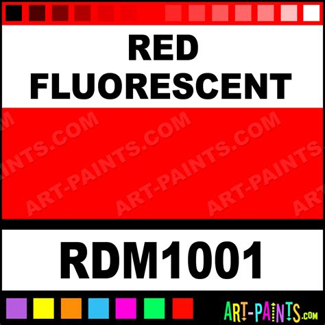 Red Fluorescent Mark It Spray Paints Rdm1001 Red Fluorescent Paint