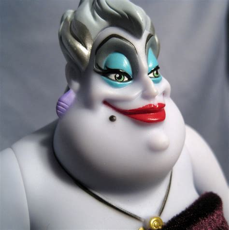 Sifting Through The Clearance Bin Review Disney 12 Ursula Doll
