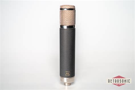 Telefunken Ak 47 Mk I Tube Microphone