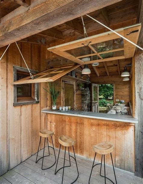 Explore unique countertop designs for your home bar. 10+ Creative DIY Outdoor Bar Ideas on a Budget - Kawaii ...