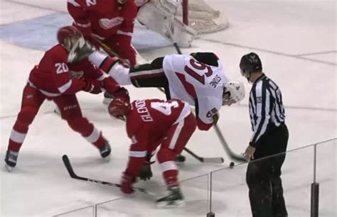 Red wing shoes tannery visit. Red Wings' Drew Miller Gashed in Face With Skate | Complex
