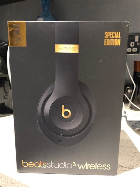 Beats Studio 3 Wireless Special Edition New In Crewe Toll Edinburgh