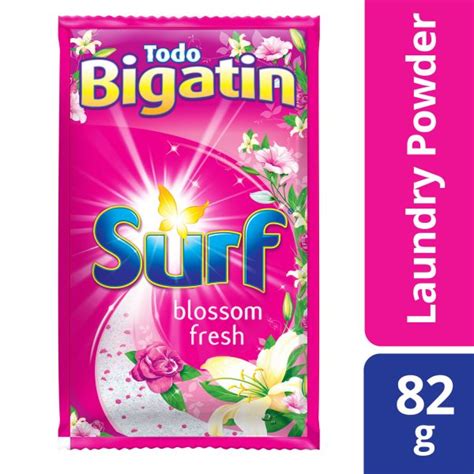 Surf Powder Detergent Blossom Fresh 74g Sachet Csi Supermarket
