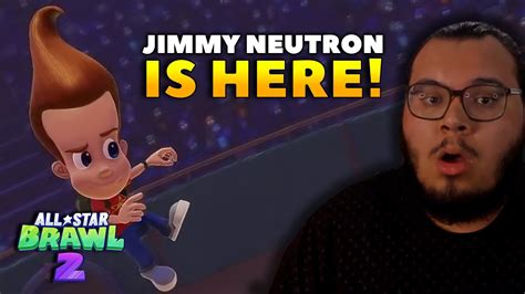 Jimmy Looks Insane Nickelodeon All Star Brawl 2 Official Jimmy