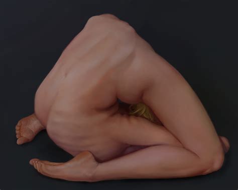 Ikelag Girl Arched Back Contortion Feet Flexible Nude Toes Image View Gelbooru