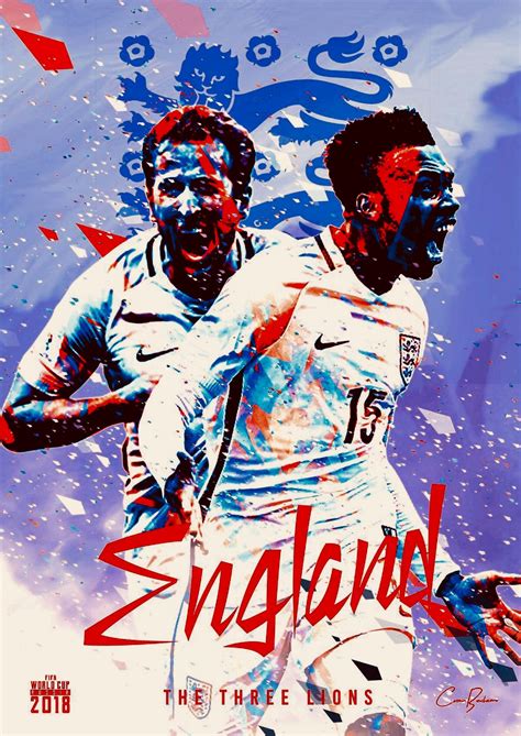 The latest clash in one of international football's most intense rivalries. England : The Three Lions! | World cup 2018 teams, England football team, England football