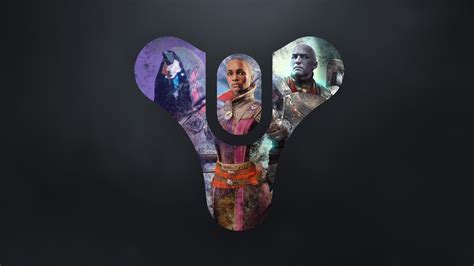 Destiny 2 Logo Wallpaper