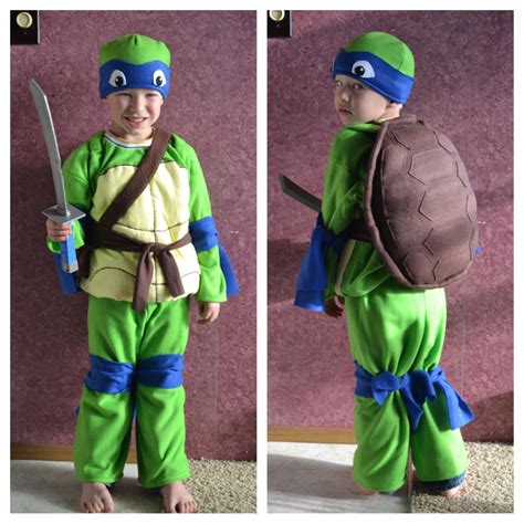 Looking for a good deal on ninja costume? homemade ninja turtle costume | Halloween costumes for ...