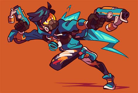 Pin By Noface On Overwatch Overwatch Drawings Overwatch Tracer