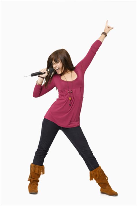 W postacie głównych bohaterów wcielili się członkowie jonas brothers oraz demi lovato. Foto de Demi Lovato - Camp Rock : Foto Demi Lovato ...