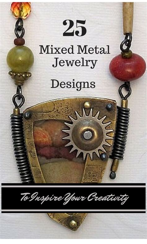 25 Mixed Media Jewelry Designs To Inspire Your Jewelry Making Process