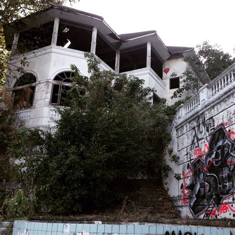 abandoned mansion | building