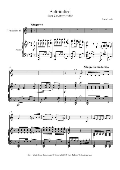 When you are blowing be sure not to press the mouthpiece firmly to. Free Trumpet Sheet Music, Lessons & Resources - 8notes.com