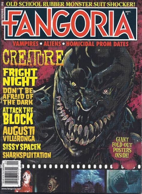 17 Best Images About Fangoria Magazine Covers On Pinterest The Fly