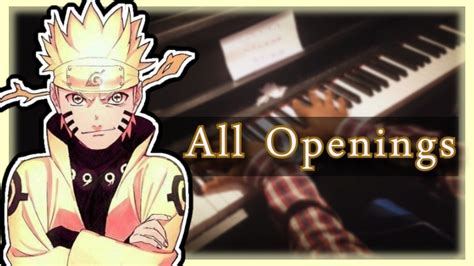 Ultimate Naruto Medley Piano Package