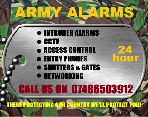 Army Alarms Home